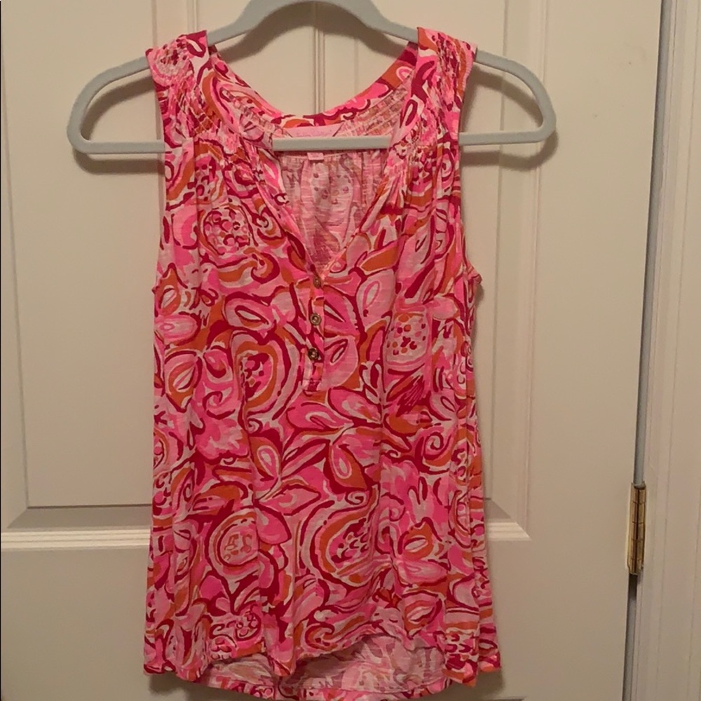 Lilly Pulitzer Cotton Tank